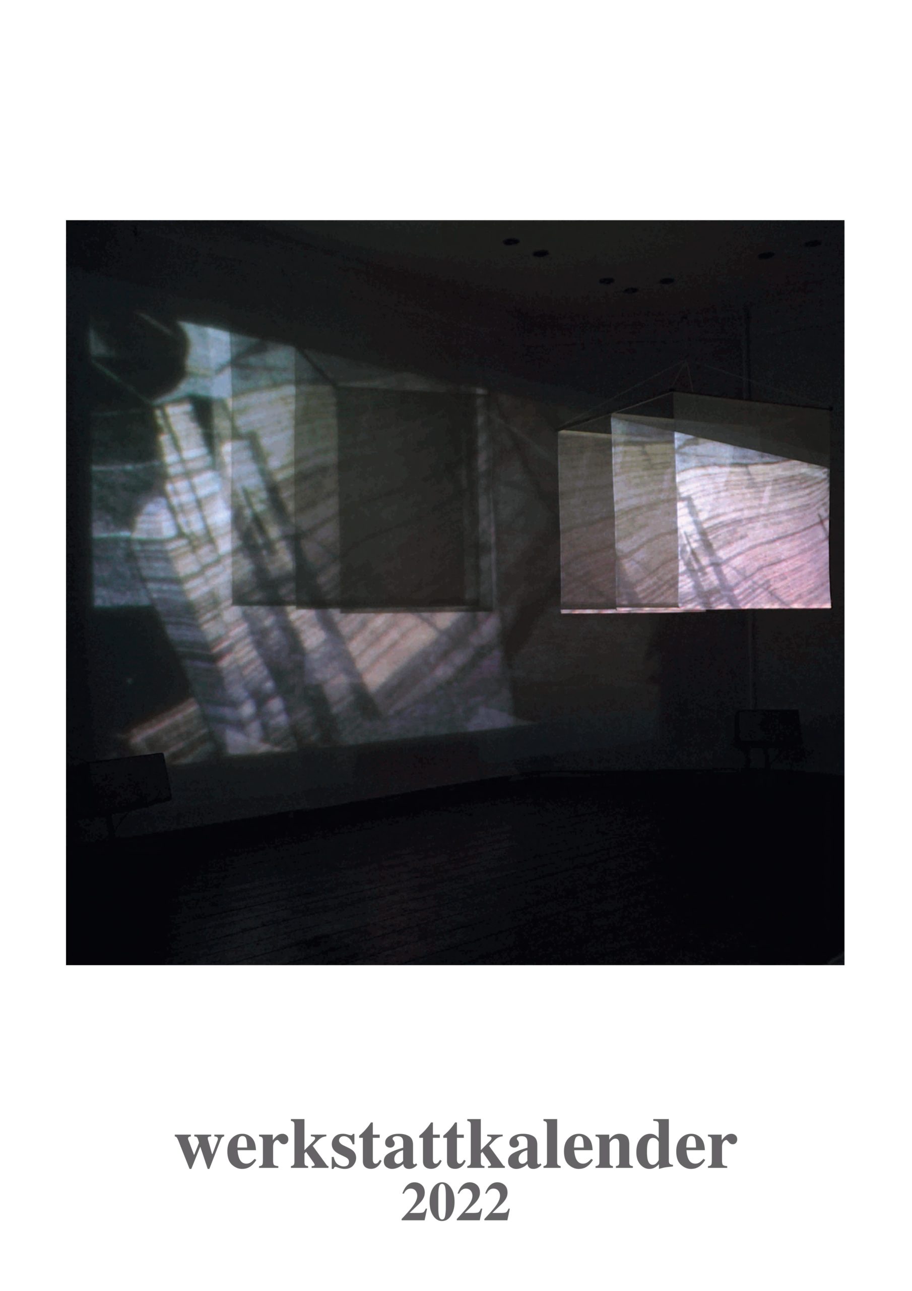 werkstattkalender 2022 - werkstatt